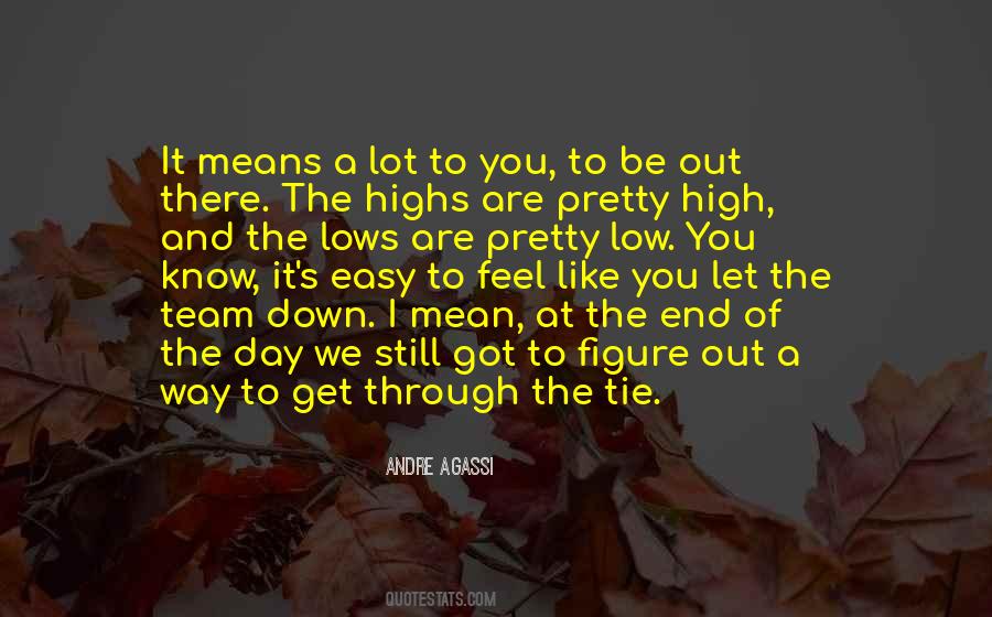 High And Lows Quotes #1627261