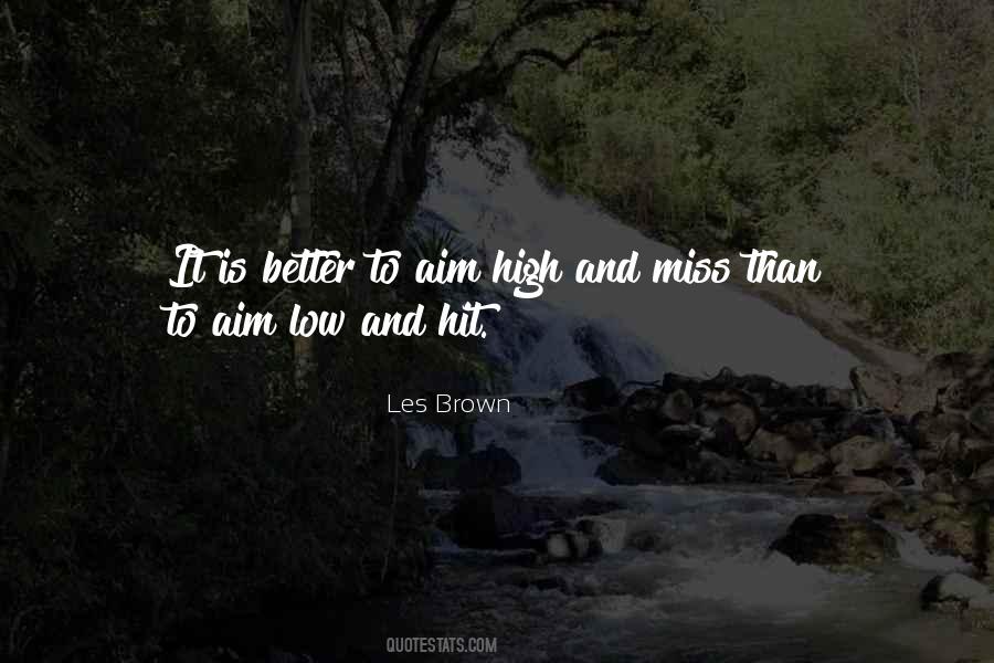 High And Lows Quotes #1708406