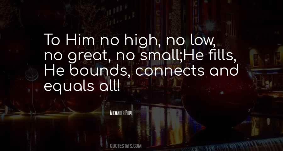 High And Lows Quotes #1837776