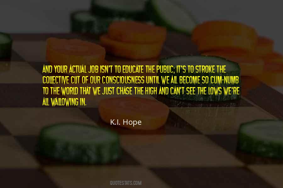 High And Lows Quotes #1839121
