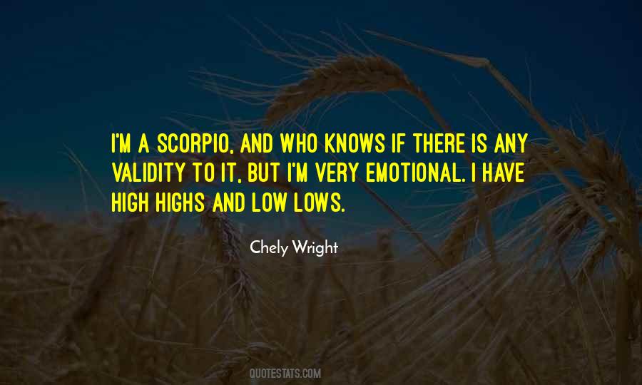High And Lows Quotes #804905