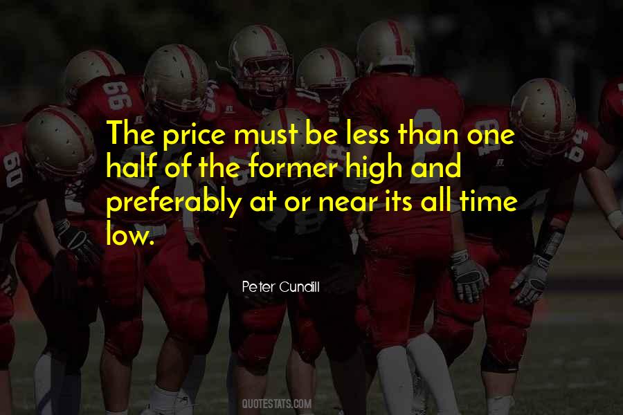 High And Lows Quotes #879251