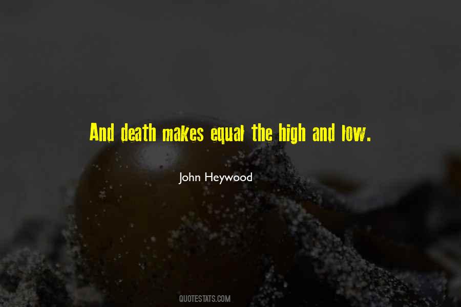 High And Lows Quotes #904233