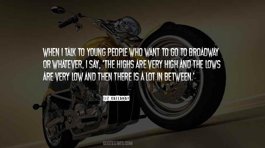 High And Lows Quotes #931432