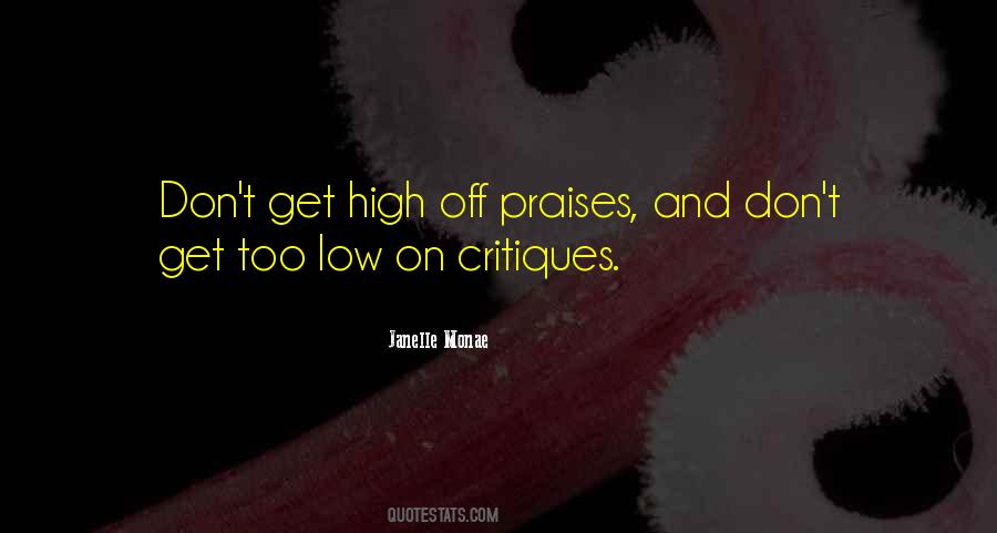 High And Lows Quotes #989089