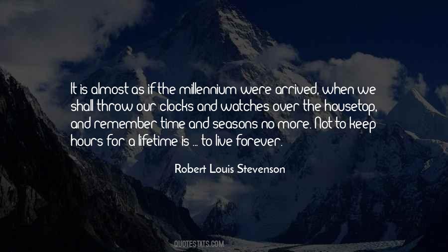 The Time Has Arrived Quotes #524947