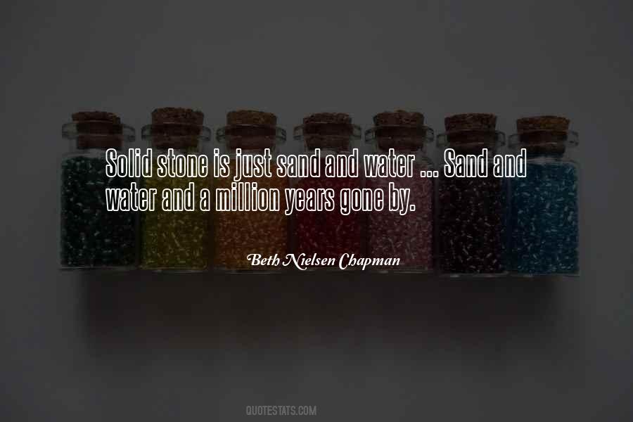 Sand And Stone Quotes #1748385