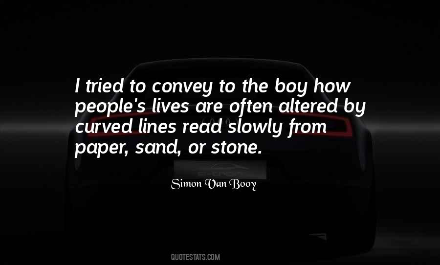 Sand And Stone Quotes #60531