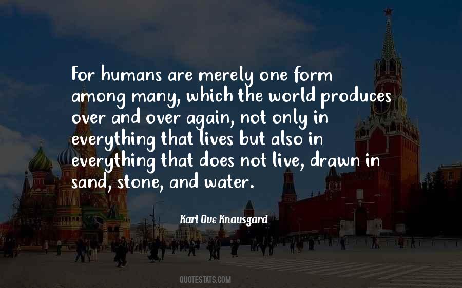 Sand And Stone Quotes #683211