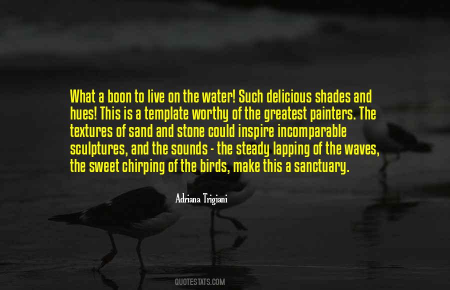 Sand And Stone Quotes #882398