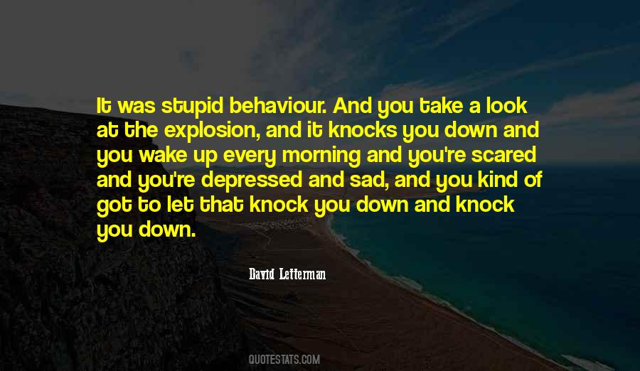 Sad Scared Quotes #1249678