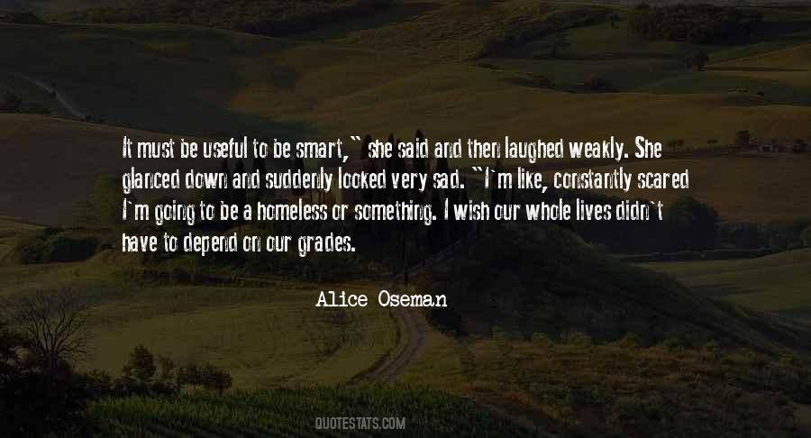 Sad Scared Quotes #1648649