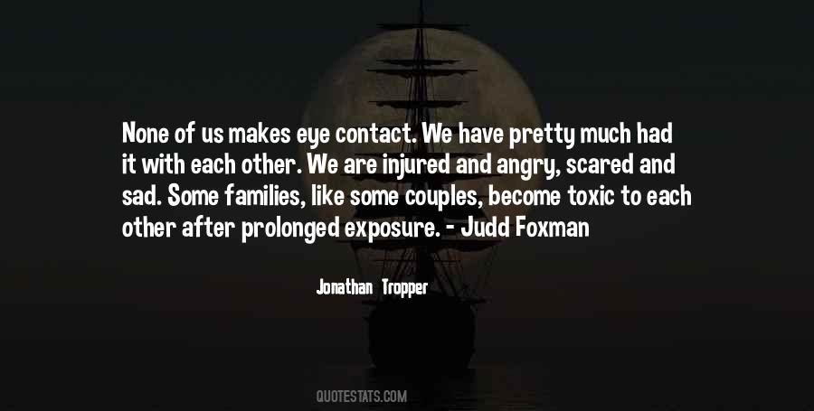 Sad Scared Quotes #77043