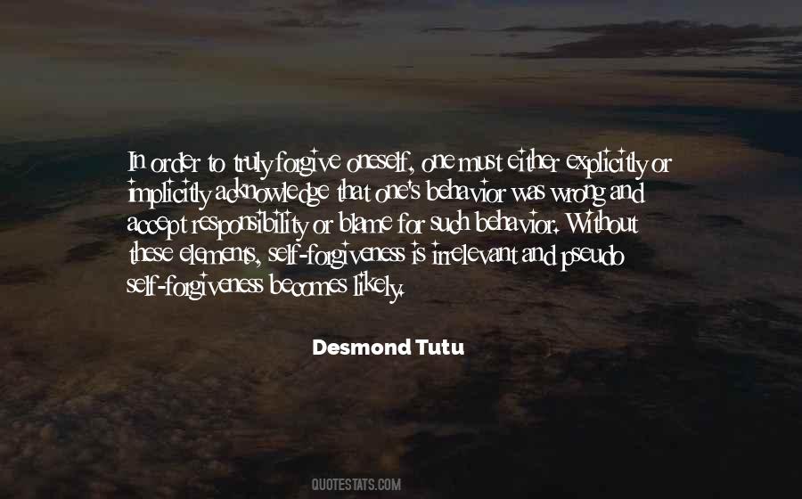 Forgive And Accept Quotes #354531