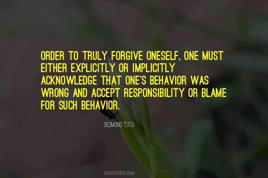 Forgive And Accept Quotes #940442