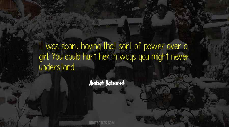 Having Power Quotes #1331567