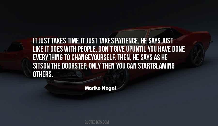 Have Patience With Yourself Quotes #944491