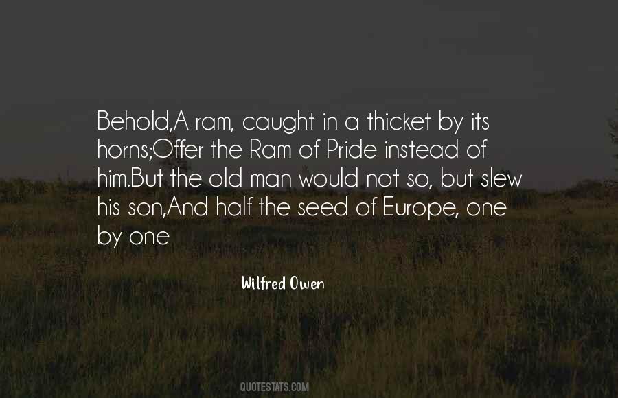 Man Pride Quotes #231972