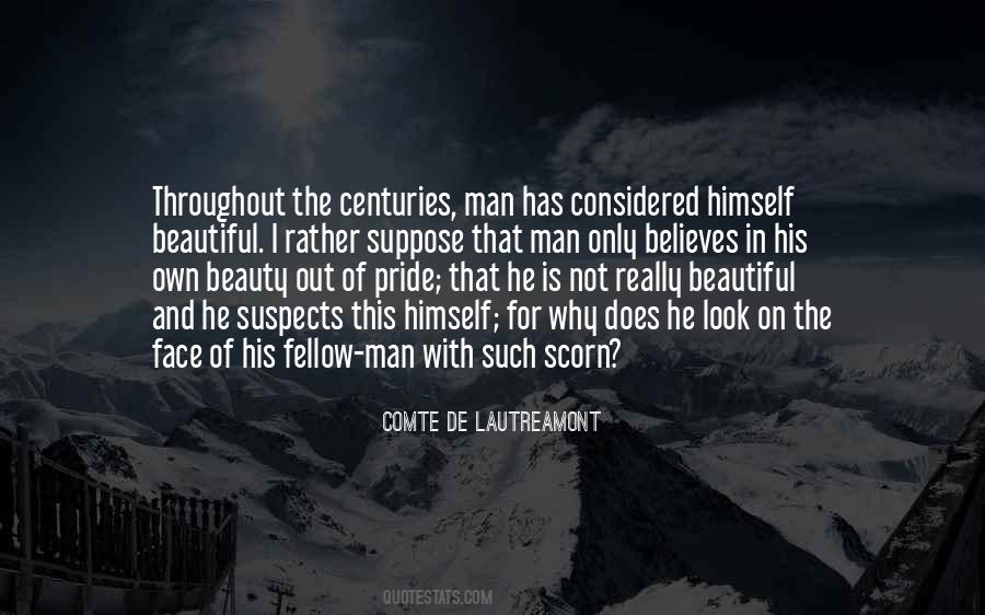 Man Pride Quotes #662