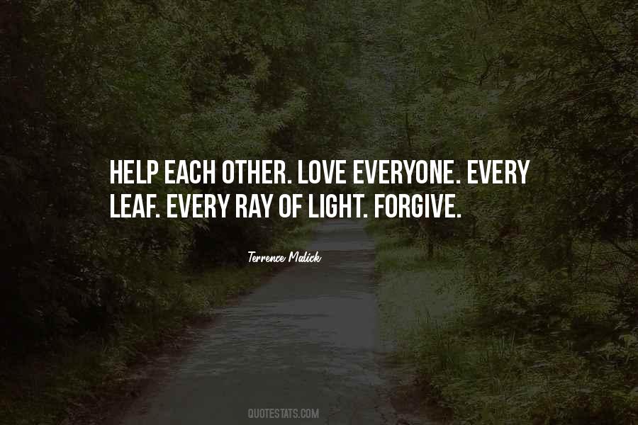 Forgive Each Other Quotes #145953
