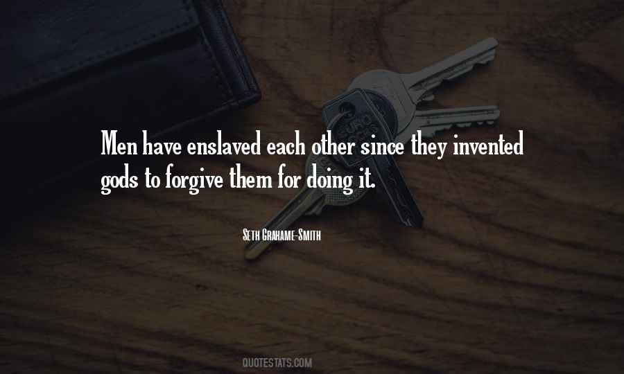 Forgive Each Other Quotes #1838875