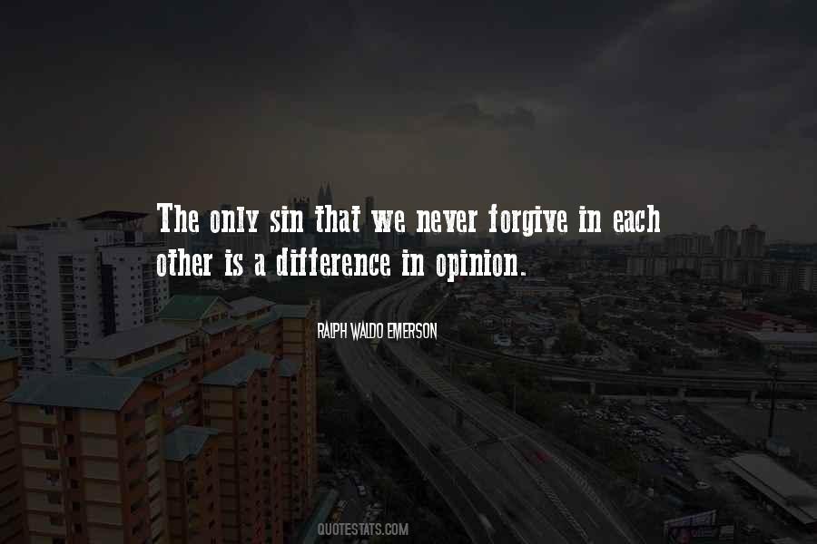 Forgive Each Other Quotes #289639