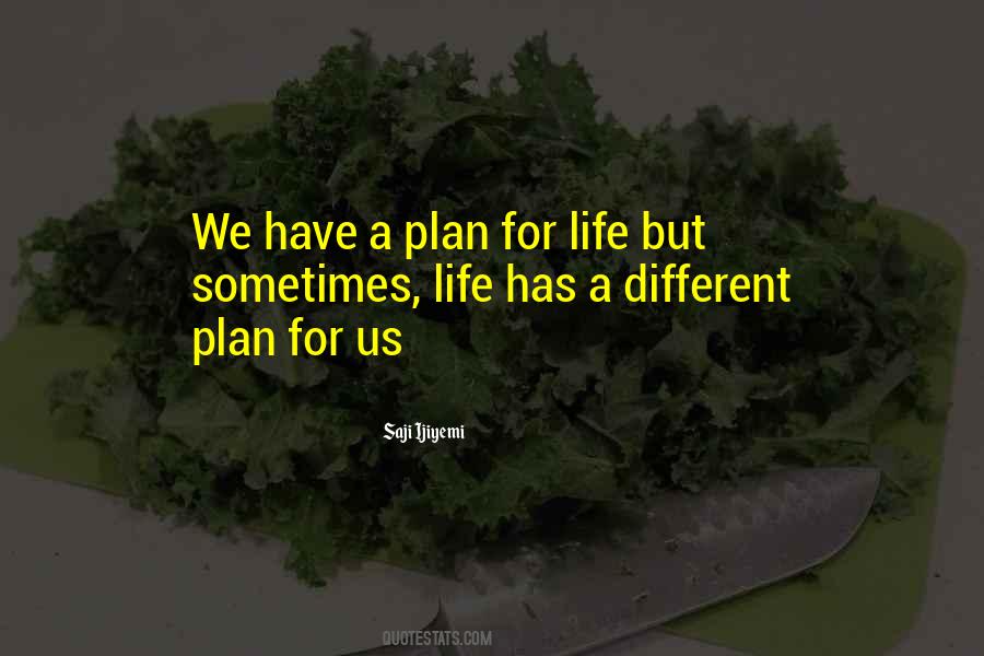 Plan For Us Quotes #1857626