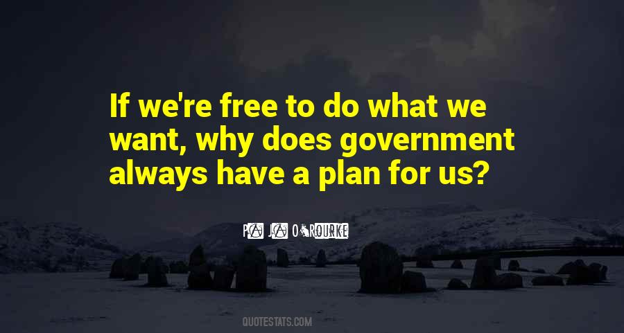 Plan For Us Quotes #971540