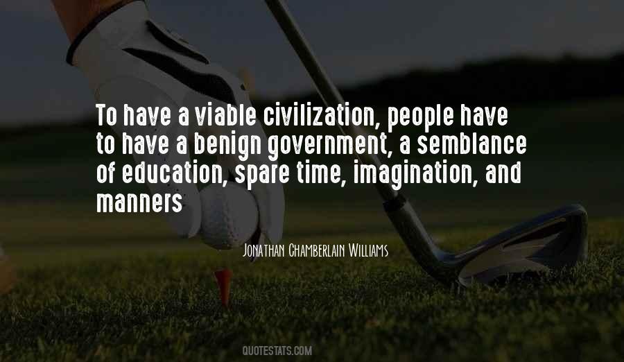 Education And Manners Quotes #365206