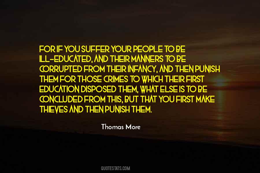 Education And Manners Quotes #513477