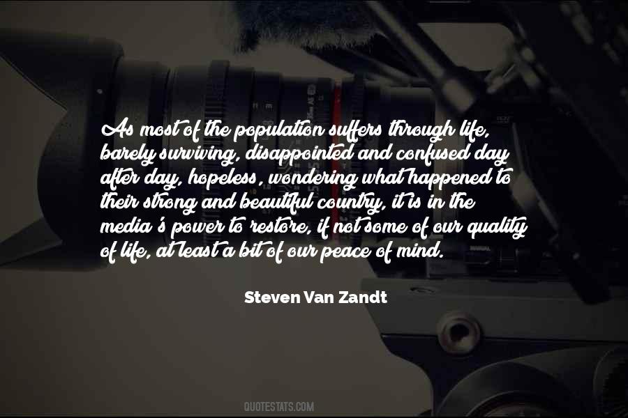 Surviving The Day Quotes #1440985