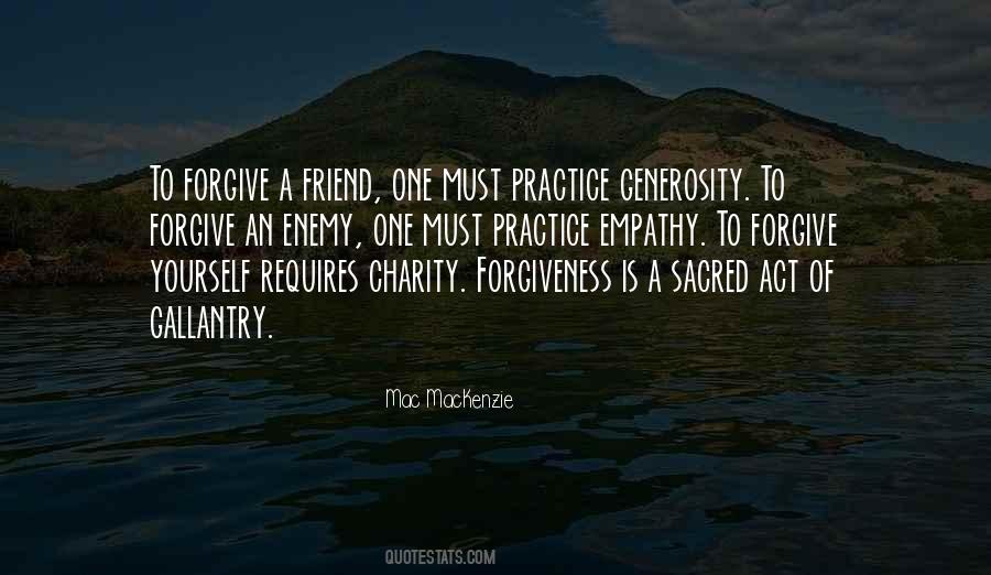 Forgive Friend Quotes #10374