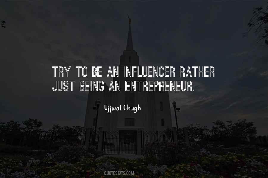 Quotes About An Entrepreneur #1000189