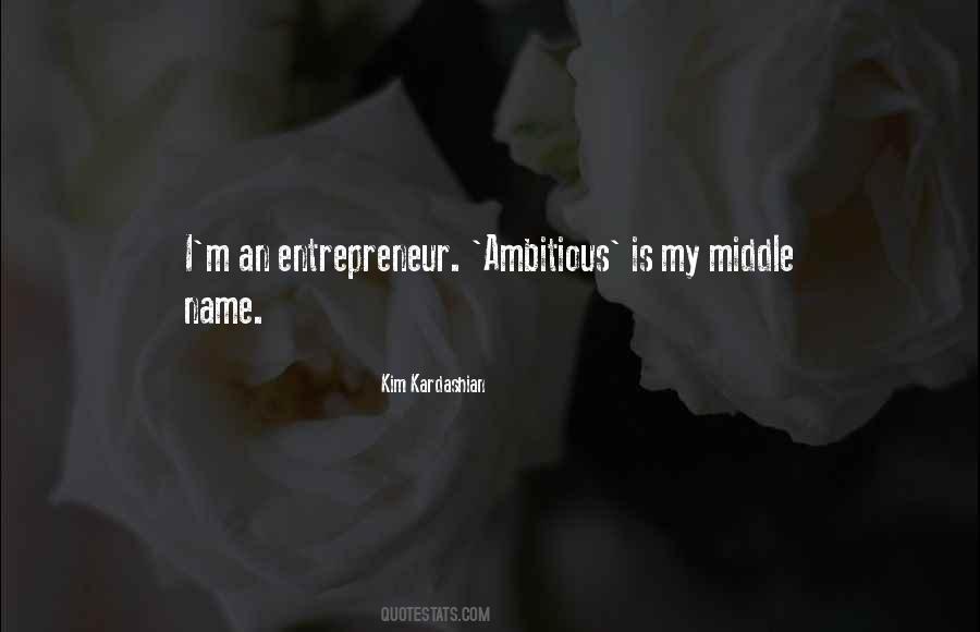 Quotes About An Entrepreneur #1007085