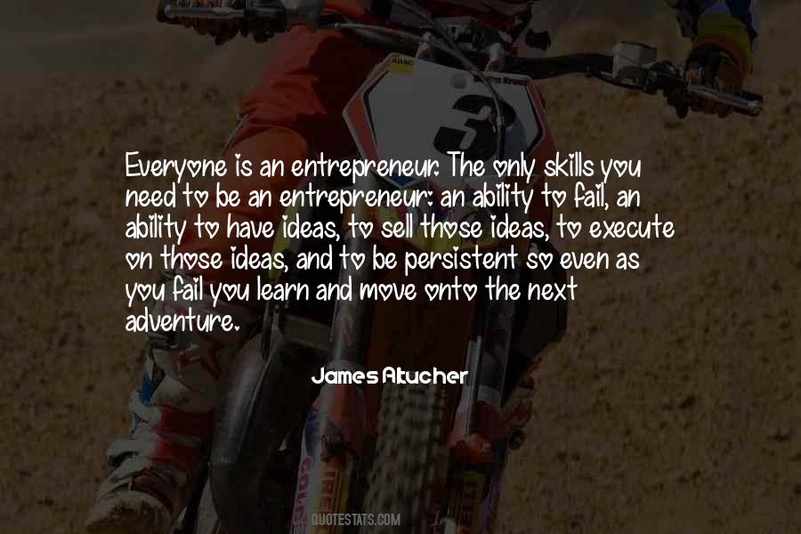 Quotes About An Entrepreneur #1263043