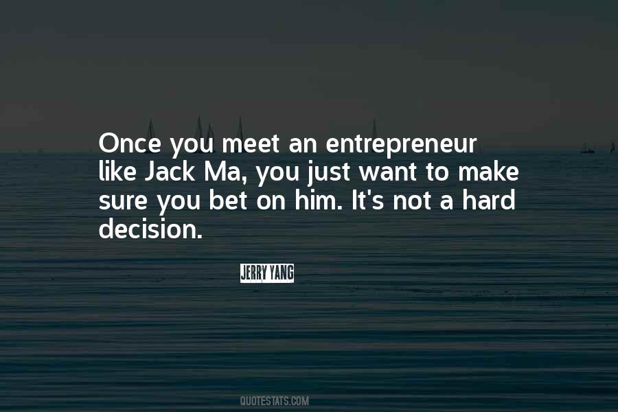 Quotes About An Entrepreneur #1265319