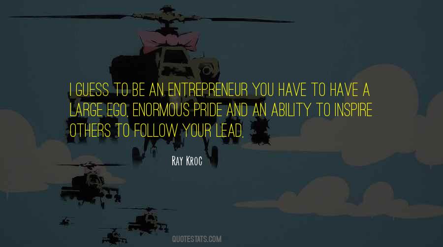 Quotes About An Entrepreneur #1265994