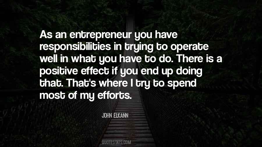 Quotes About An Entrepreneur #1273027