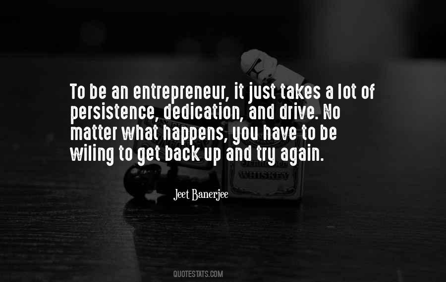 Quotes About An Entrepreneur #1348559