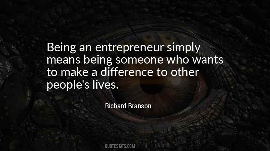 Quotes About An Entrepreneur #1381997