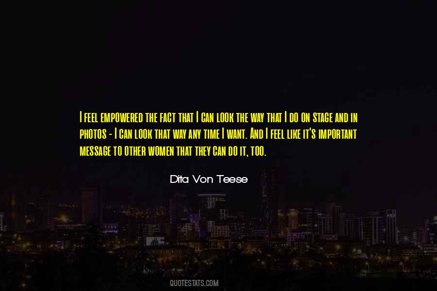 Feel Other Quotes #417775