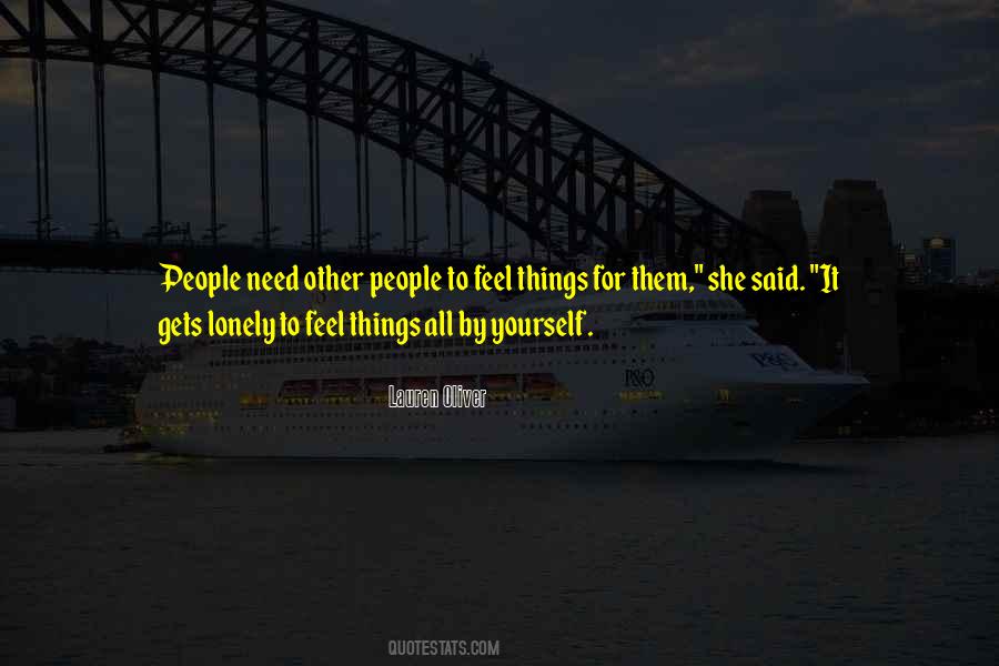 Feel Other Quotes #479347