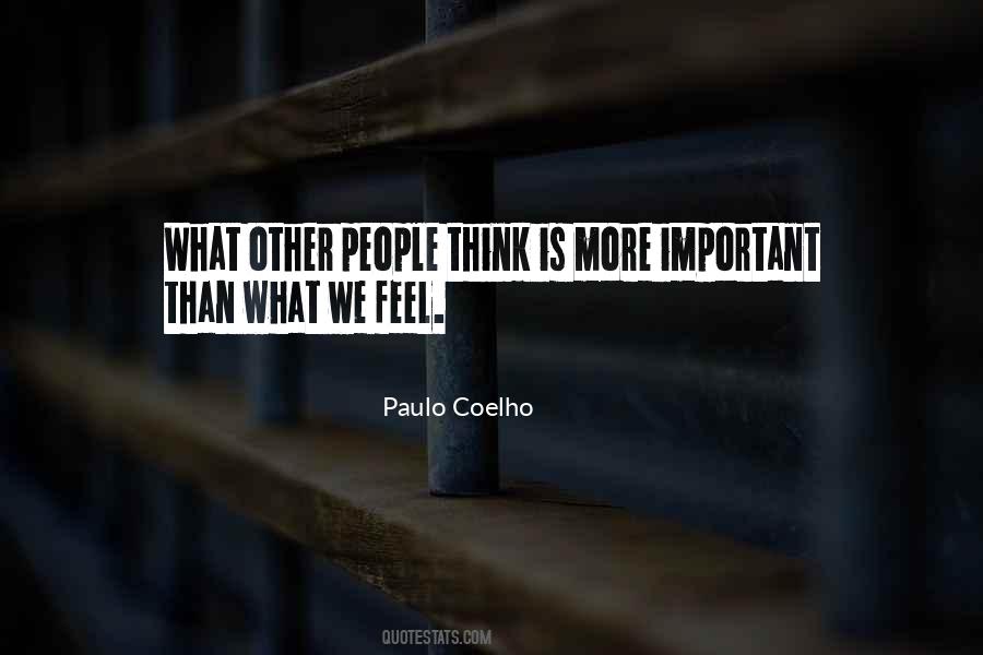 Feel Other Quotes #57324