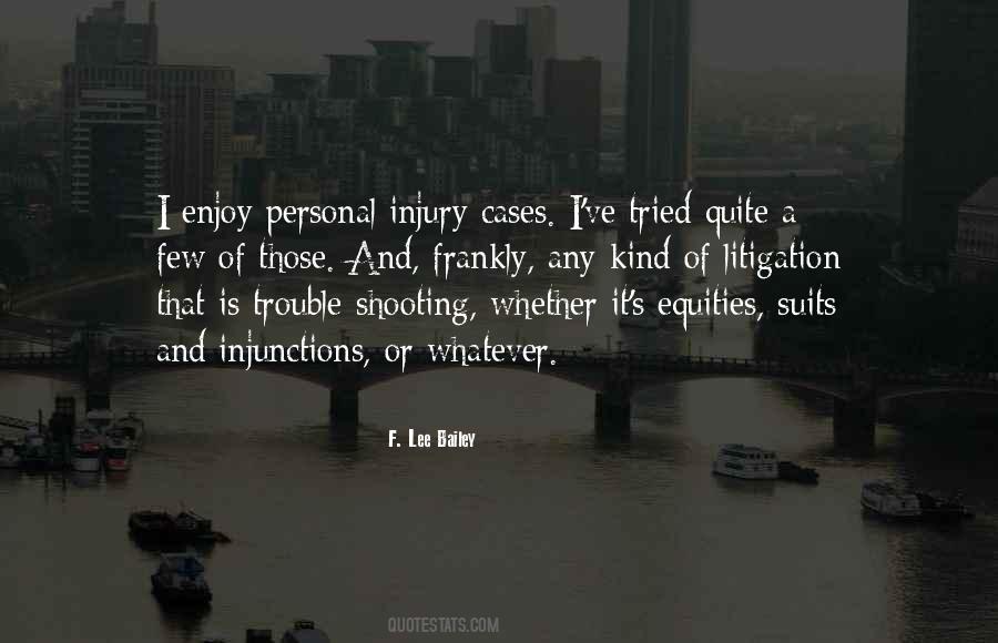 Personal Injury Quotes #1059806