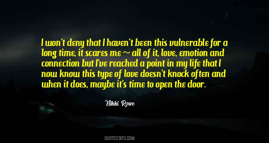 Door And Life Quotes #1469969