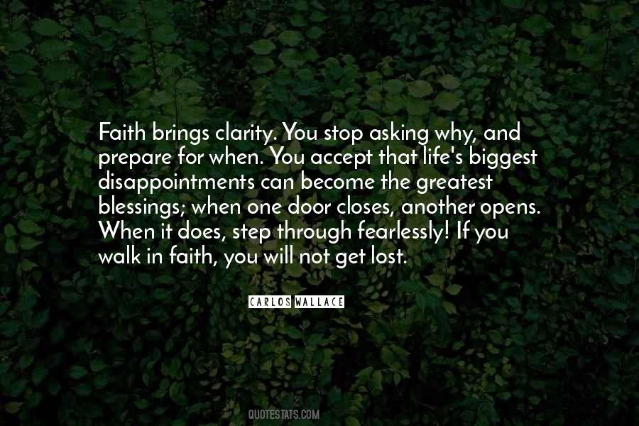 Door And Life Quotes #1551830