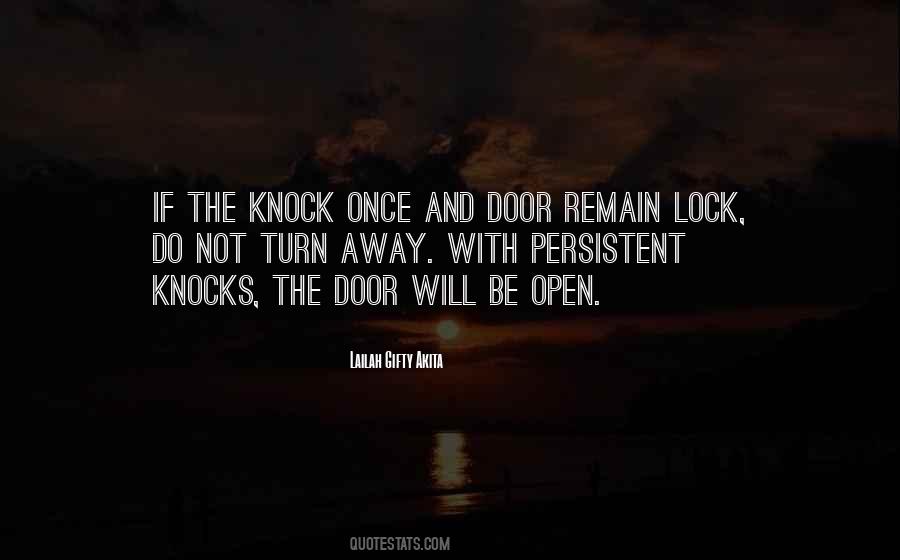 Door And Life Quotes #1663552