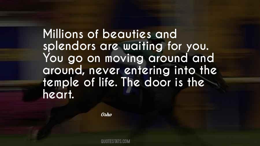 Door And Life Quotes #1732018