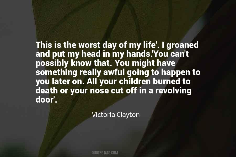 Door And Life Quotes #1792362