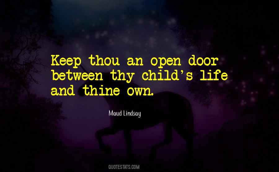 Door And Life Quotes #486907